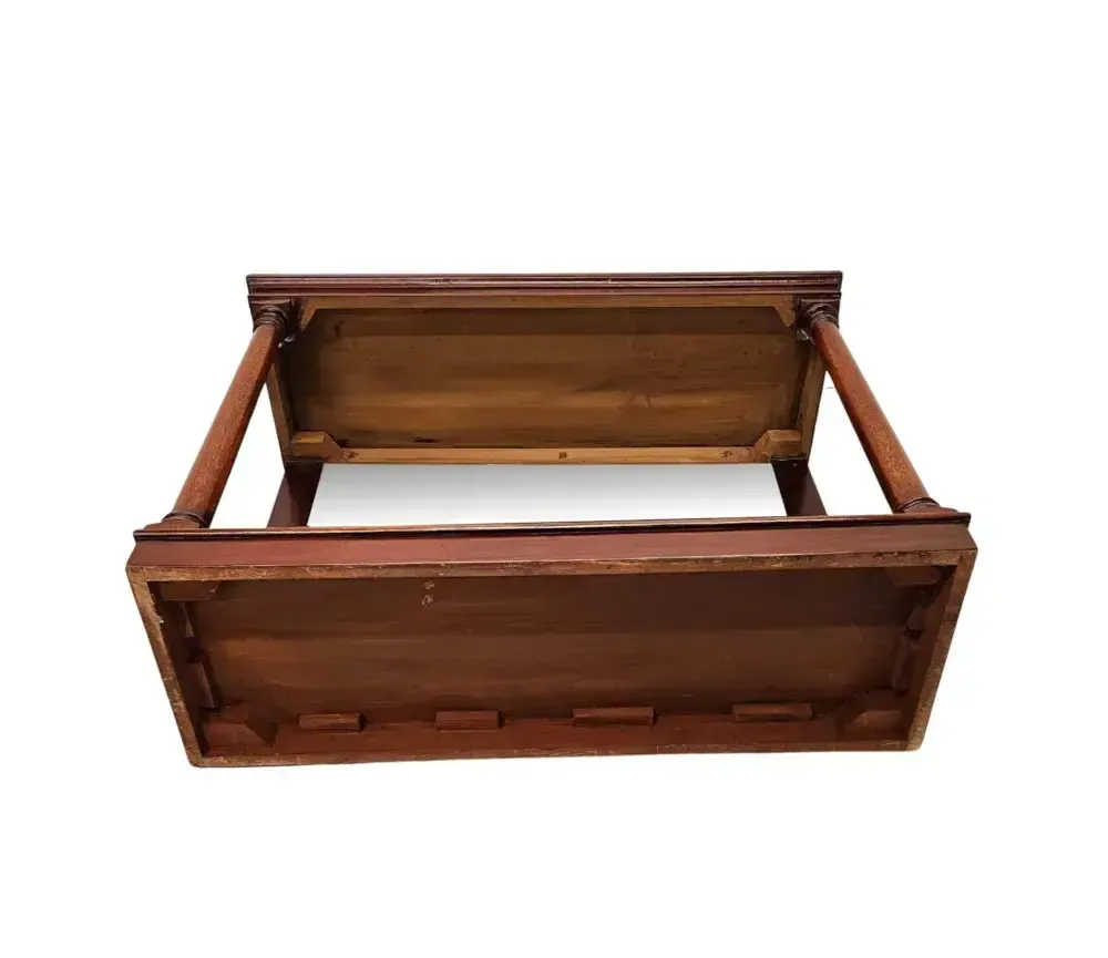 photo furniture A Fabulous Pair Of Hand Made 20th Century Console Tables In The Victorian Style