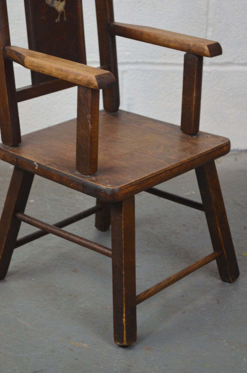 Early 20th Century Children's Chair photo for sale