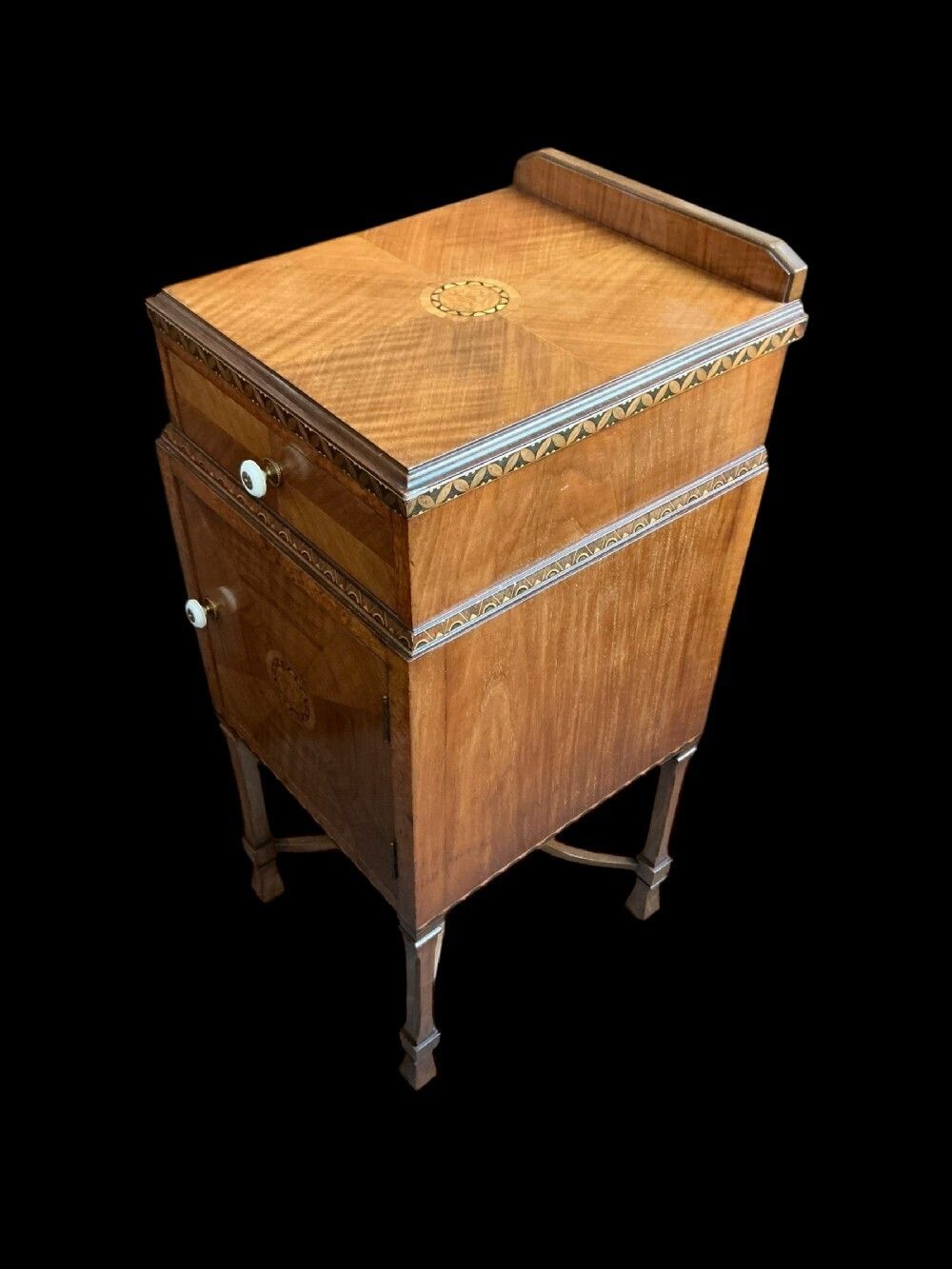 photo furniture Art Deco Bedside Table