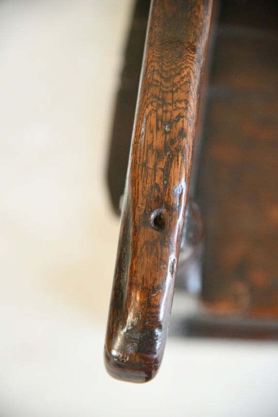 Antique Oak Wainscot Chair, 18th Century And Earlier photo buy