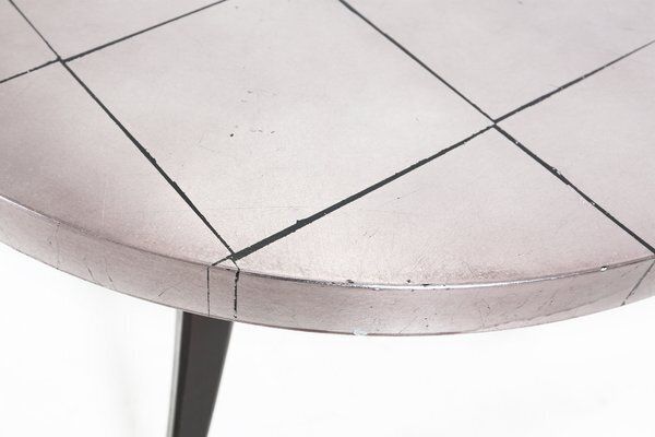 Vintage Space Age French Tripot Coffee Table, 1980s photo furniture