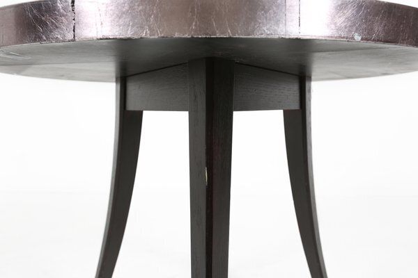 photo for sale Vintage Space Age French Tripot Coffee Table, 1980s