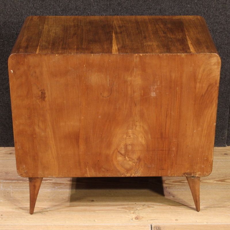 photo furniture 20th Century Gio Ponti Style Italian Nightstand