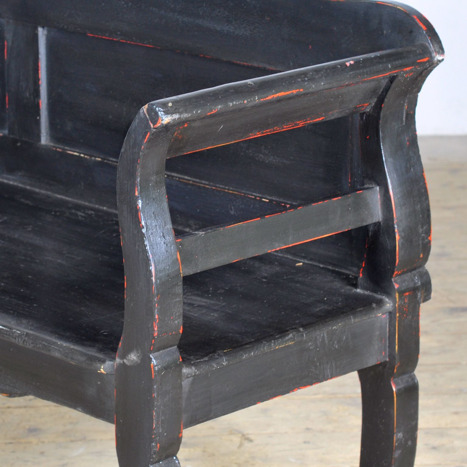 Antique Pine Bench, 1900s photo Furniture
