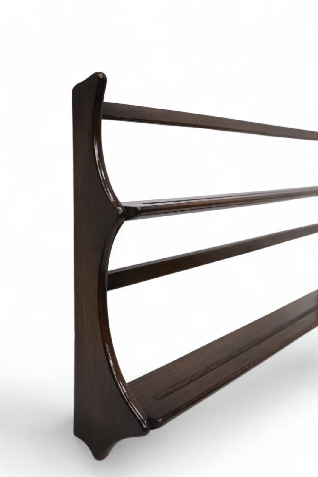 Ercol Windsor Plate Rack Model 268 Dark Finish Exc Free Nationwide Delivery photo for sale