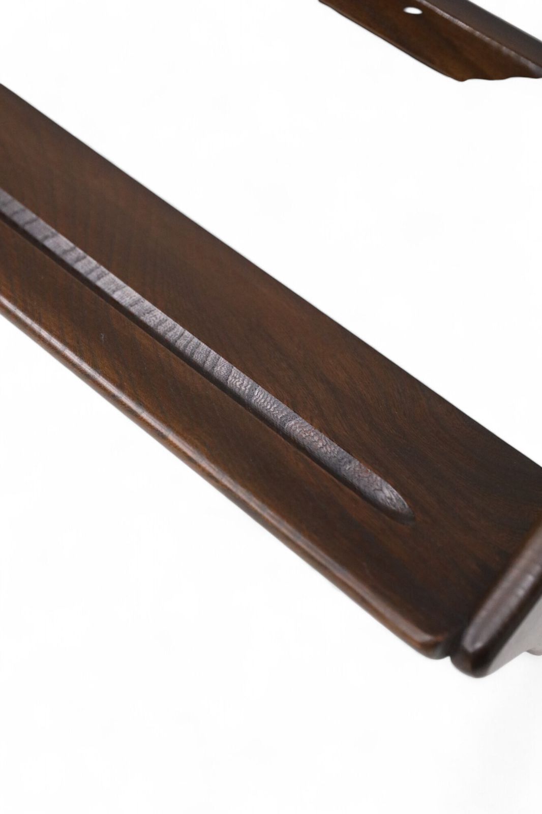 Furniture Ercol Windsor Plate Rack Model 268 Dark Finish Exc Free Nationwide Delivery photo