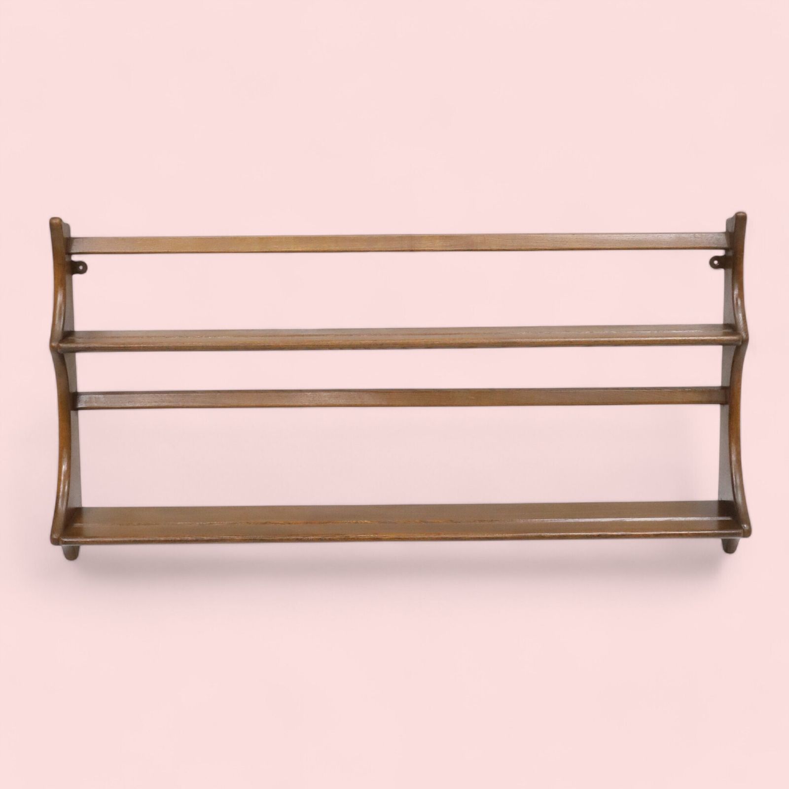 Ercol Hanging Plate Rack Model 268 Golden Dawn Plus Fixings Free Uk Delivery* photo Furniture