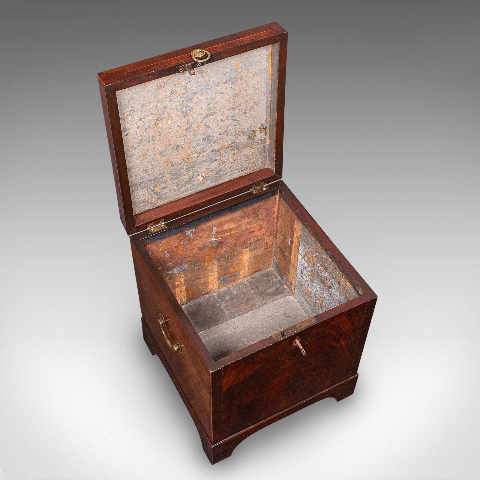 photo for sale Antique Cellarette, English, Wine Cellar, Fireside Store, Blanket Box, Georgian