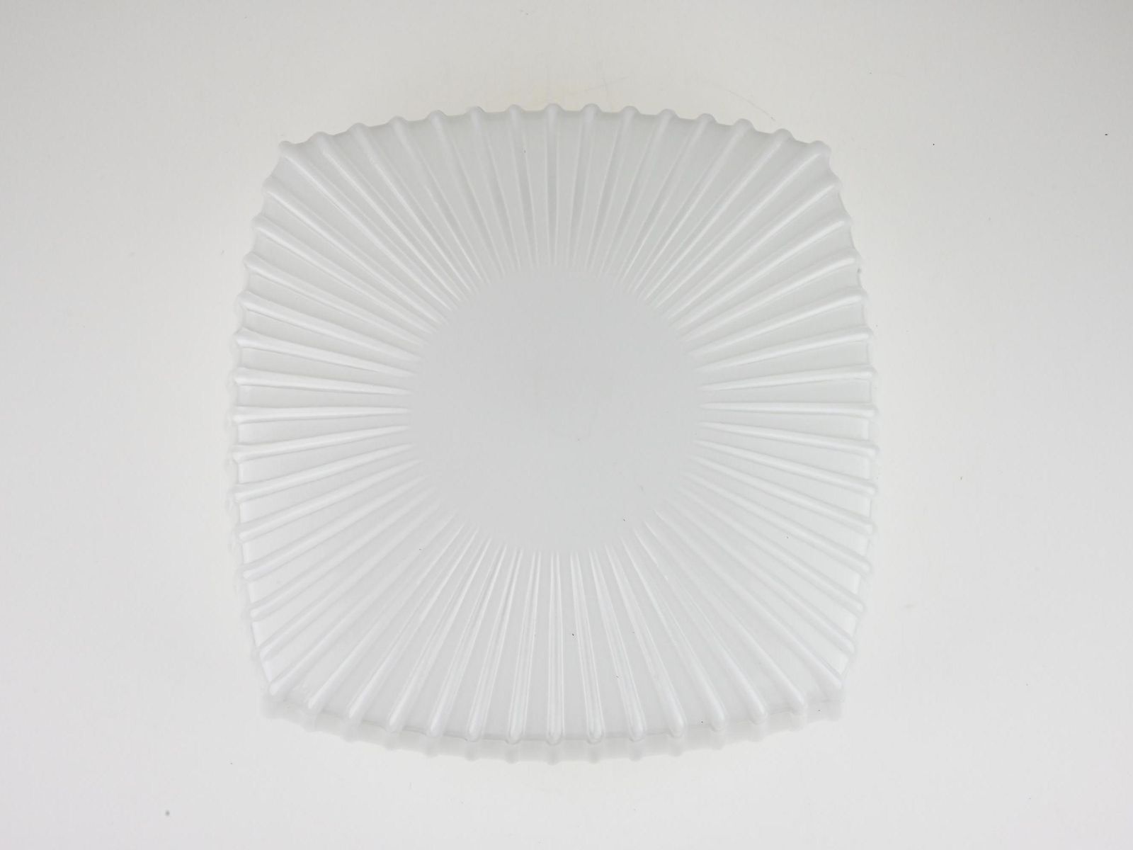 Vintage White, Vintage Czech Lamp, Round Glass Wall Light, Mid Century, Mid Century Lamp photo vintage