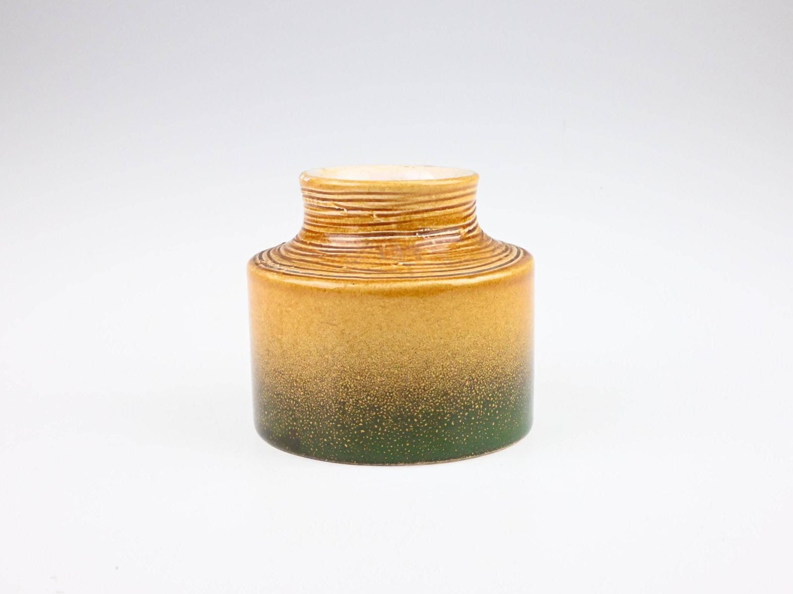 Vintage Czech Ceramic Vase, Czech Pottery, Small Ceramic Vase, Ceramic Vase, Pottery Vase, Mid Century Vase, Vintage Vase, Small Brown Vase