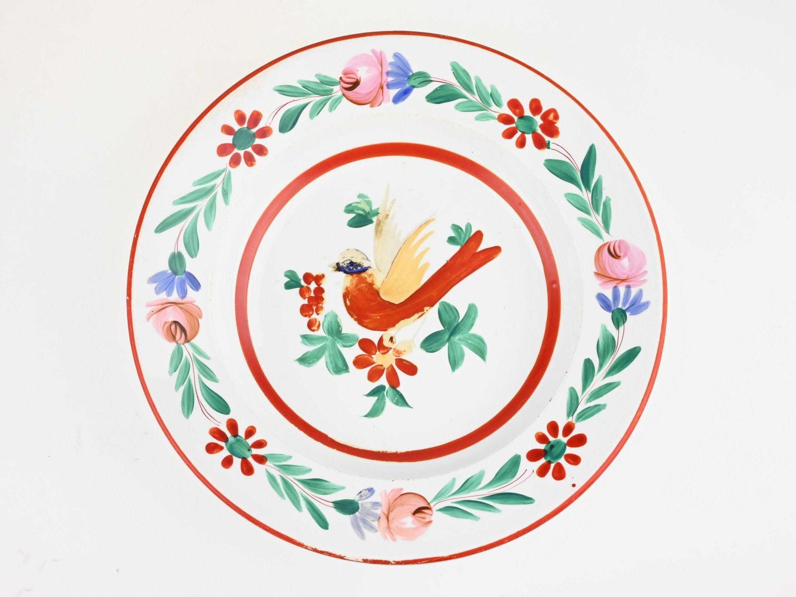 photo furniture Set Of 8 Antique Decorative Wall Plates, Set Of Ceramic Plates, Floral Ceramic Plates, Ceramic Plates, Pottery Plates, Antique Plates