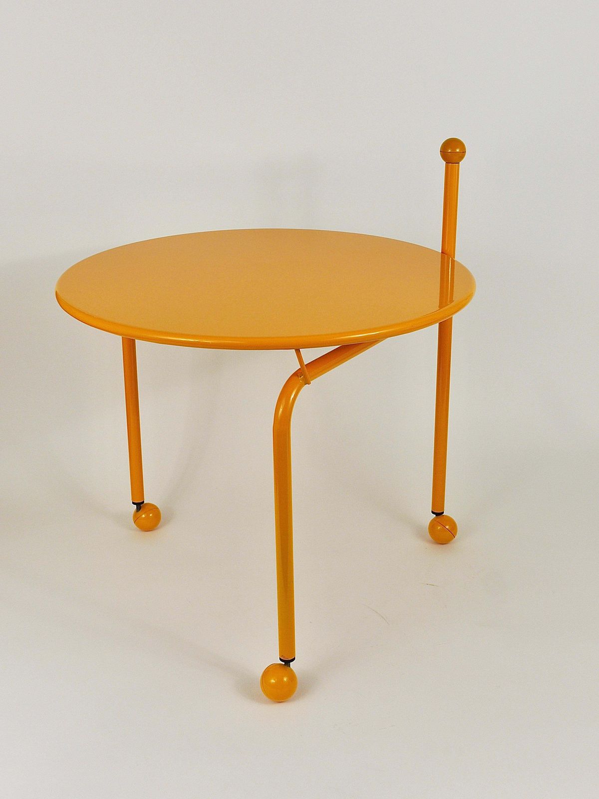 Tord Bjorklund Post Modern Side Or Coffee Table, Memphis Style, Sweden, 1980s photo Furniture