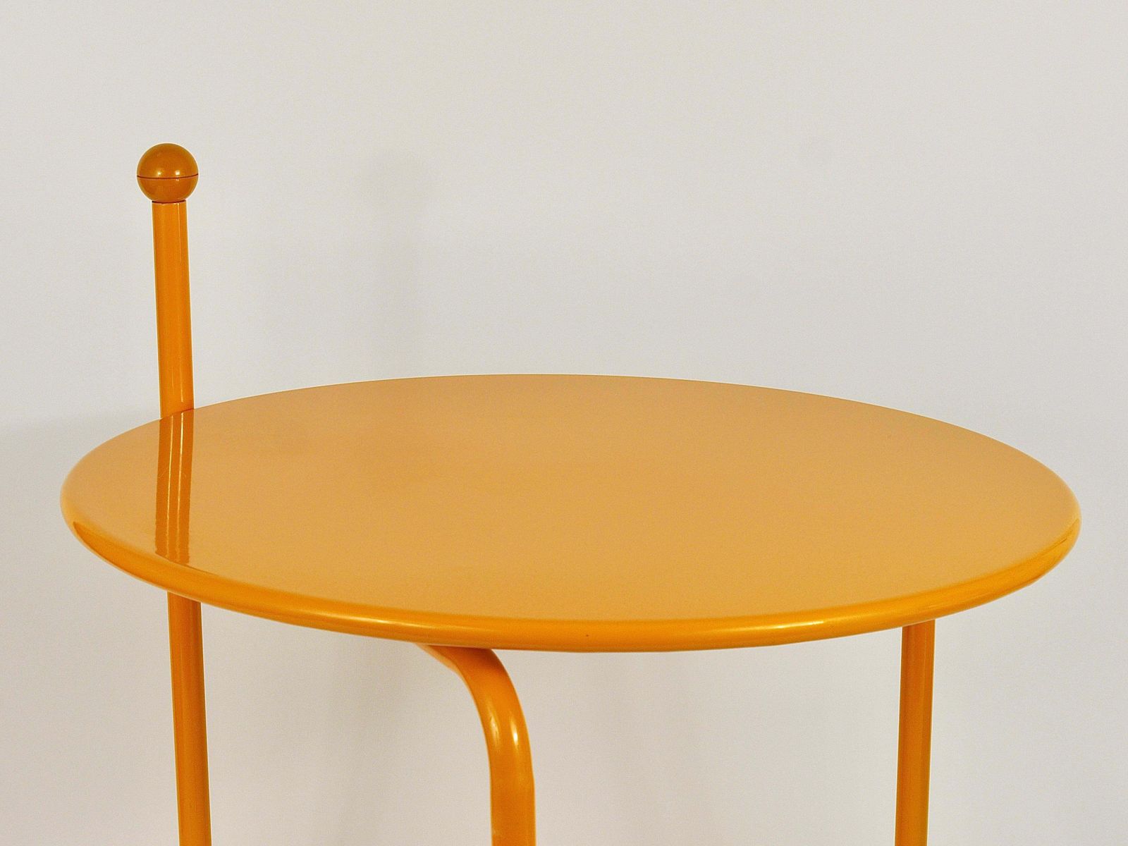 Tord Bjorklund Post Modern Side Or Coffee Table, Memphis Style, Sweden, 1980s photo vintage