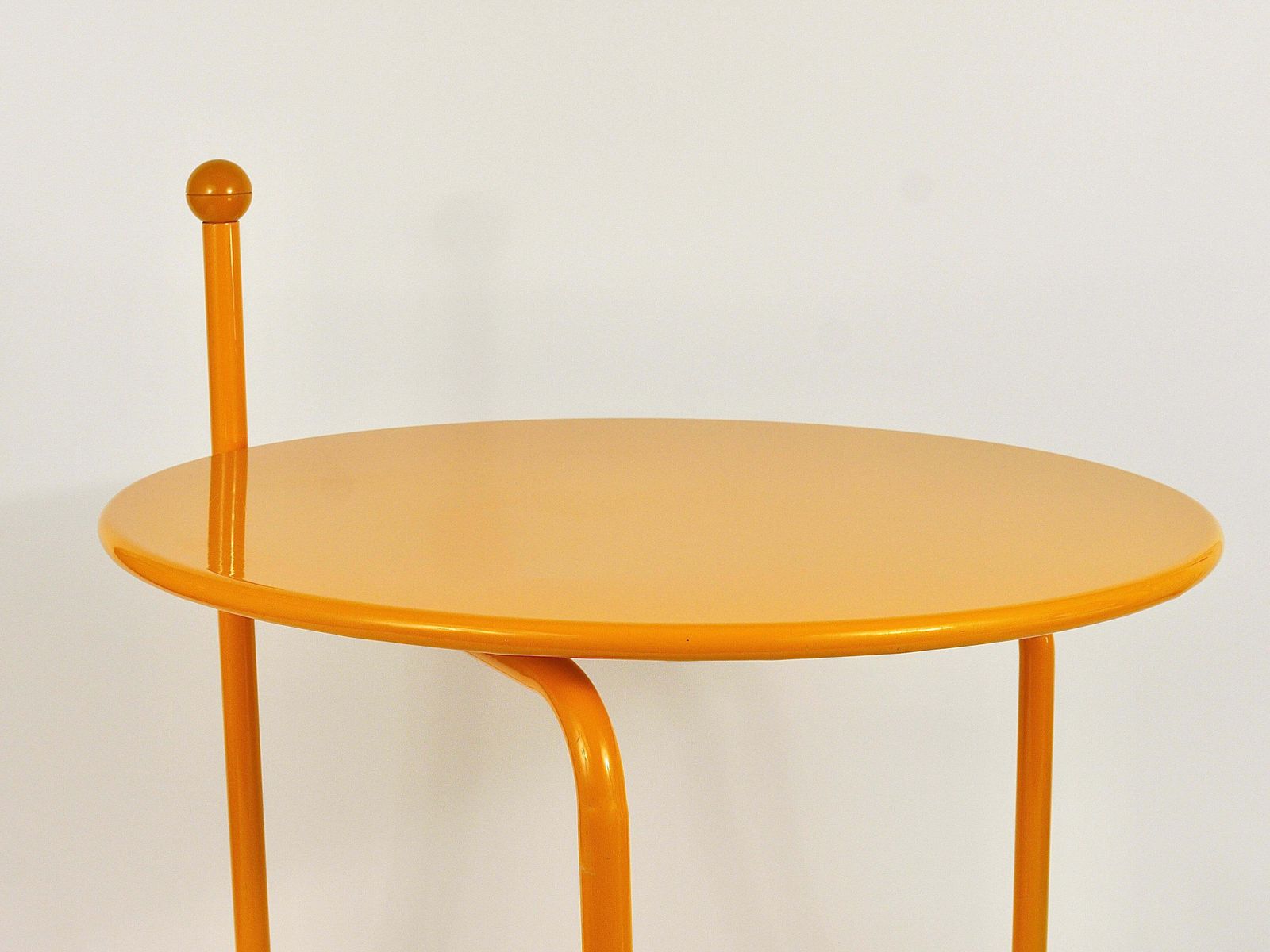 photo for sale Tord Bjorklund Post Modern Side Or Coffee Table, Memphis Style, Sweden, 1980s