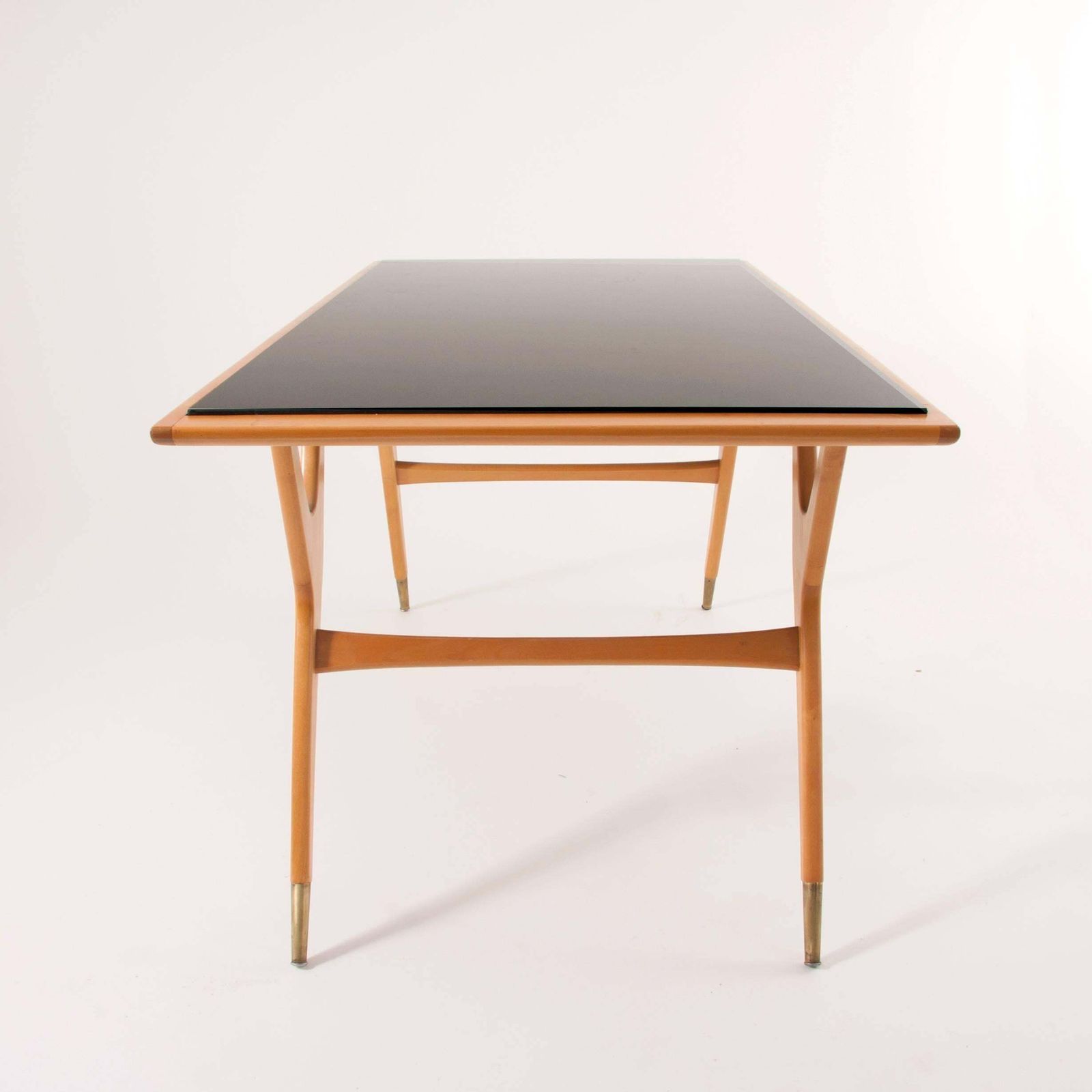 photo furniture Ico Parisi Style Mid Century Coffee Table, Italy, 1950s