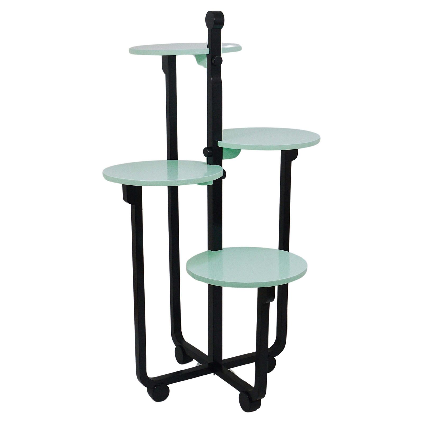 André Groult French Art Deco Flower Stand, Rack Or Shelf, France, 1920s