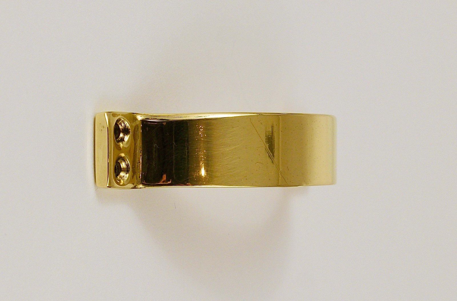 Up To 50 Midcentury Brass Handles For Doors, Drawers, Dressers, Austria, 1950s photo vintage