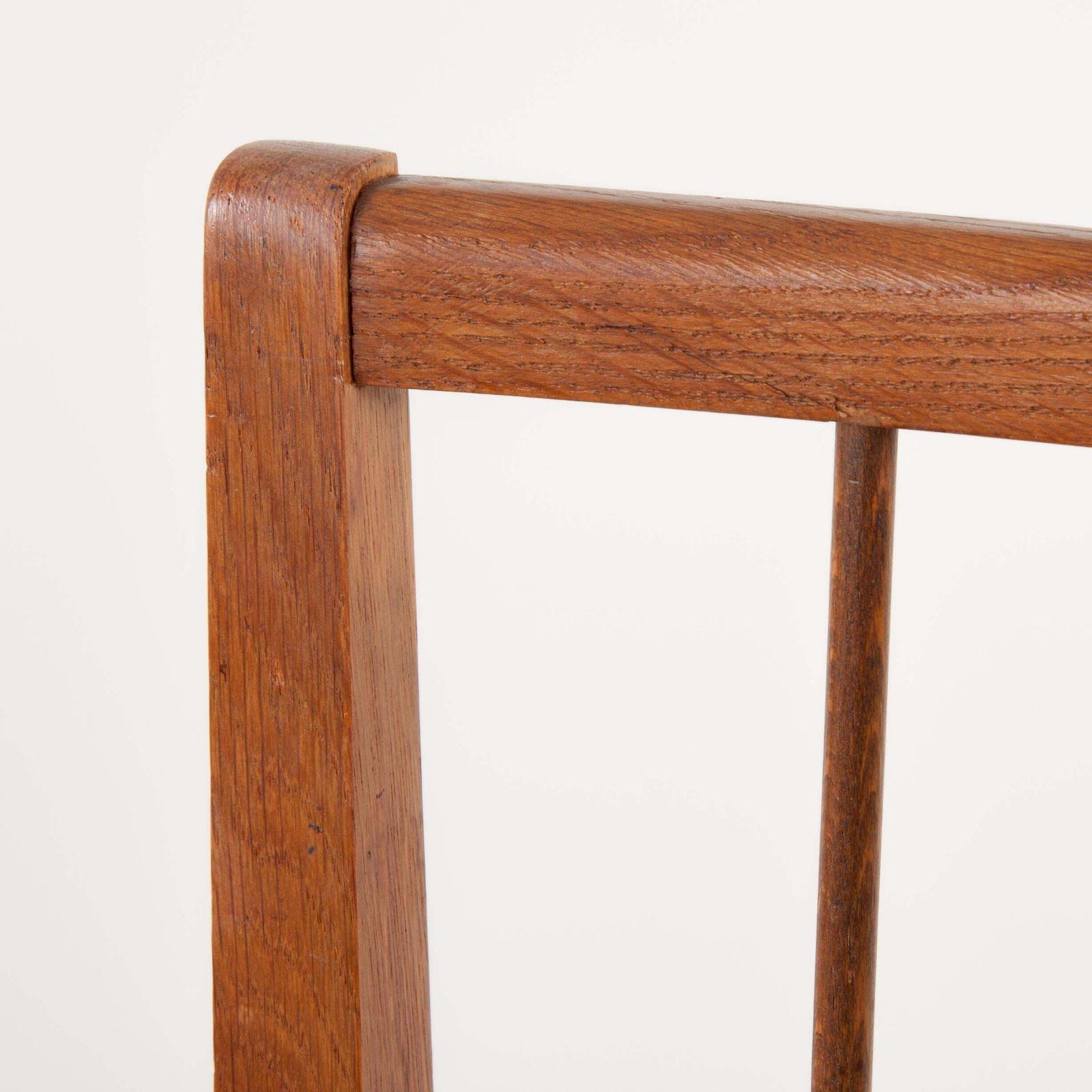 photo vinterior Two Elegant Werkstätte Hagenauer Chairs M006 By Julius Jirasek, Austria, 1930