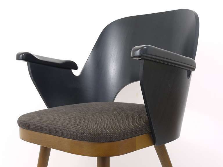 Beautiful Oswald Haerdtl Style Modernist Armchairs, Backhausen, Austria photo 1120.0