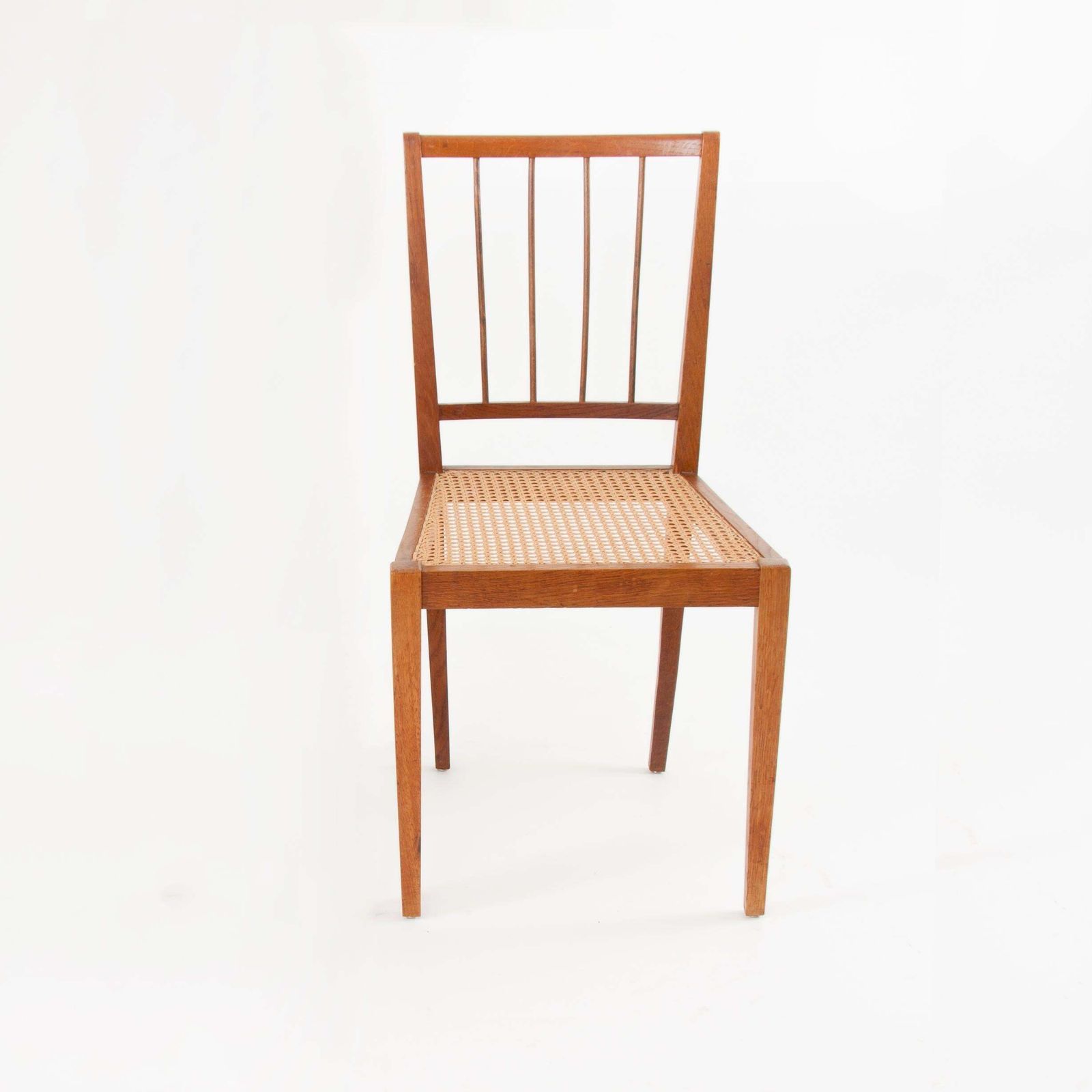 photo buy Two Elegant Werkstätte Hagenauer Chairs M006 By Julius Jirasek, Austria, 1930
