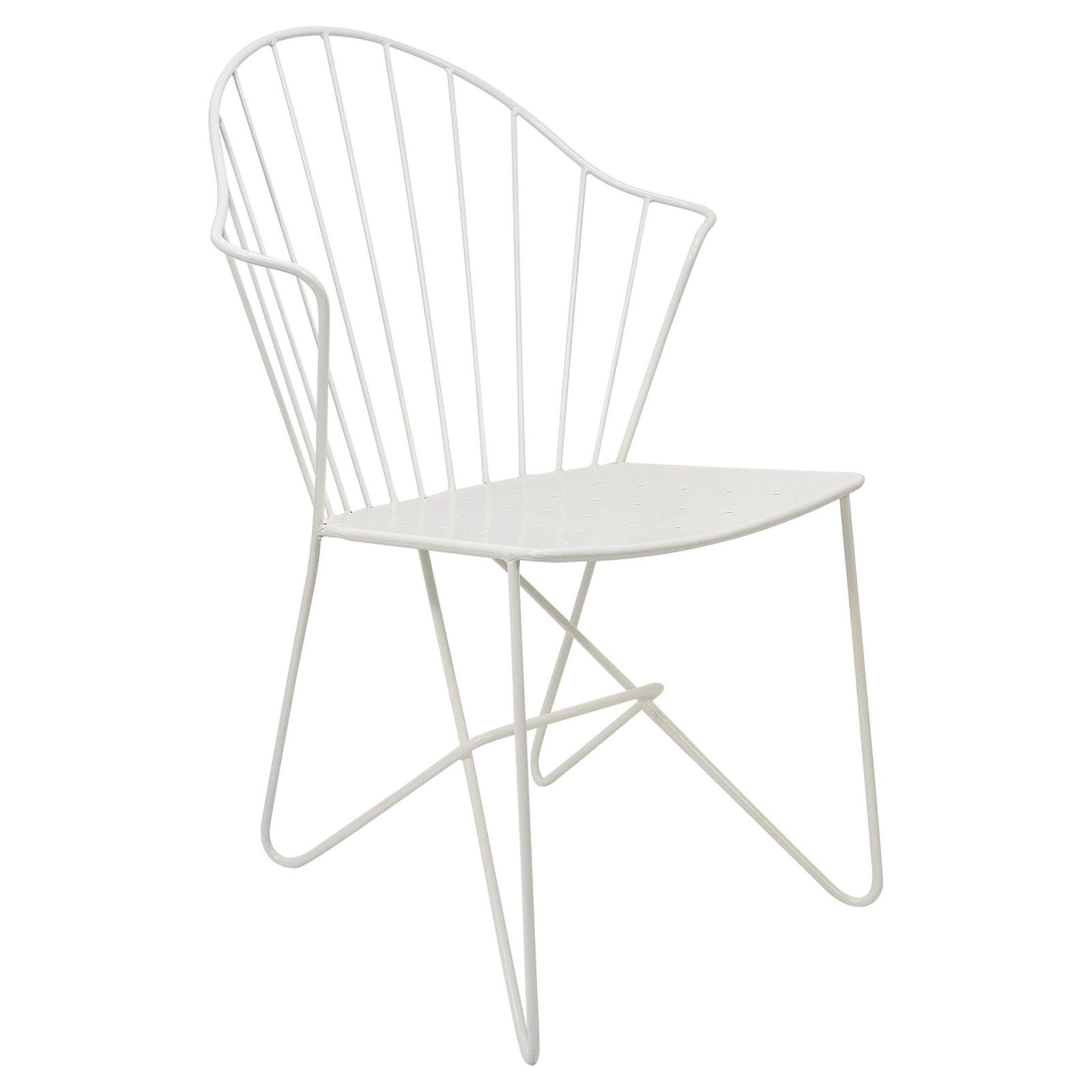 Sonett Astoria Auersperg Mid Century Draadstoel, Karl Fostel, Oostenrijk, Jaren 1950