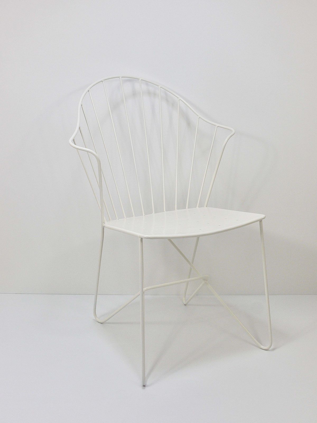 Sonett Astoria Auersperg Mid Century Draadstoel, Karl Fostel, Oostenrijk, Jaren 1950 photo Meubels