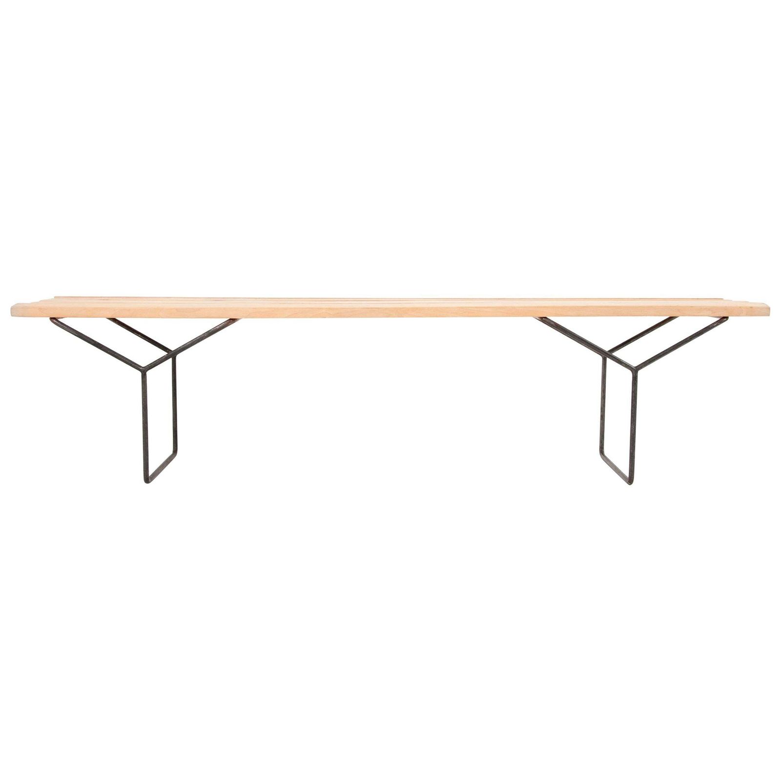 Harry Bertoia Midcentury Slat Bench By  For Knoll International, USA, 1960s