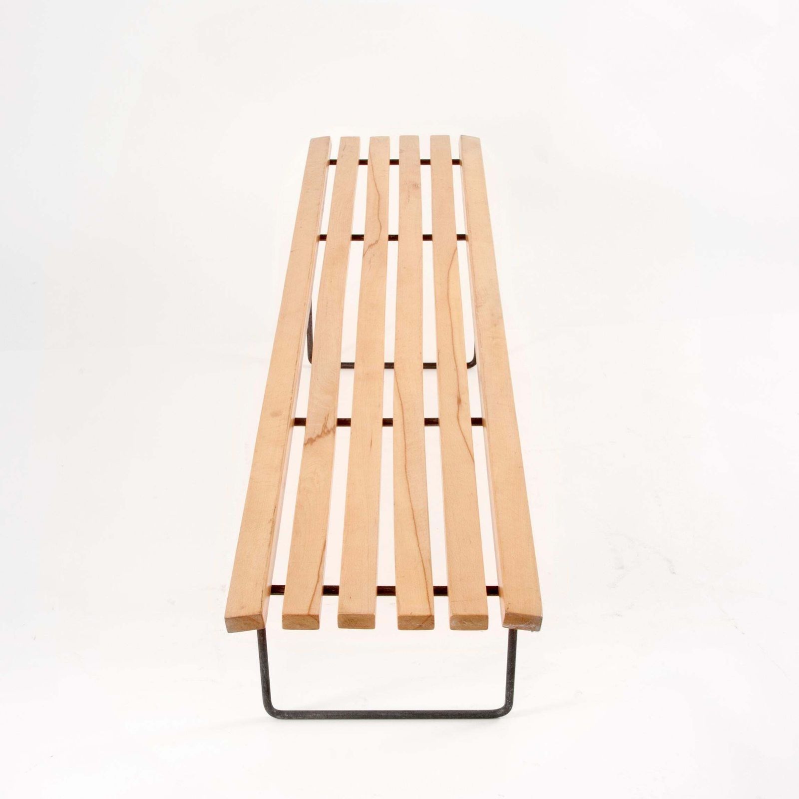 Harry Bertoia Midcentury Slat Bench By  For Knoll International, USA, 1960s photo 3144.0