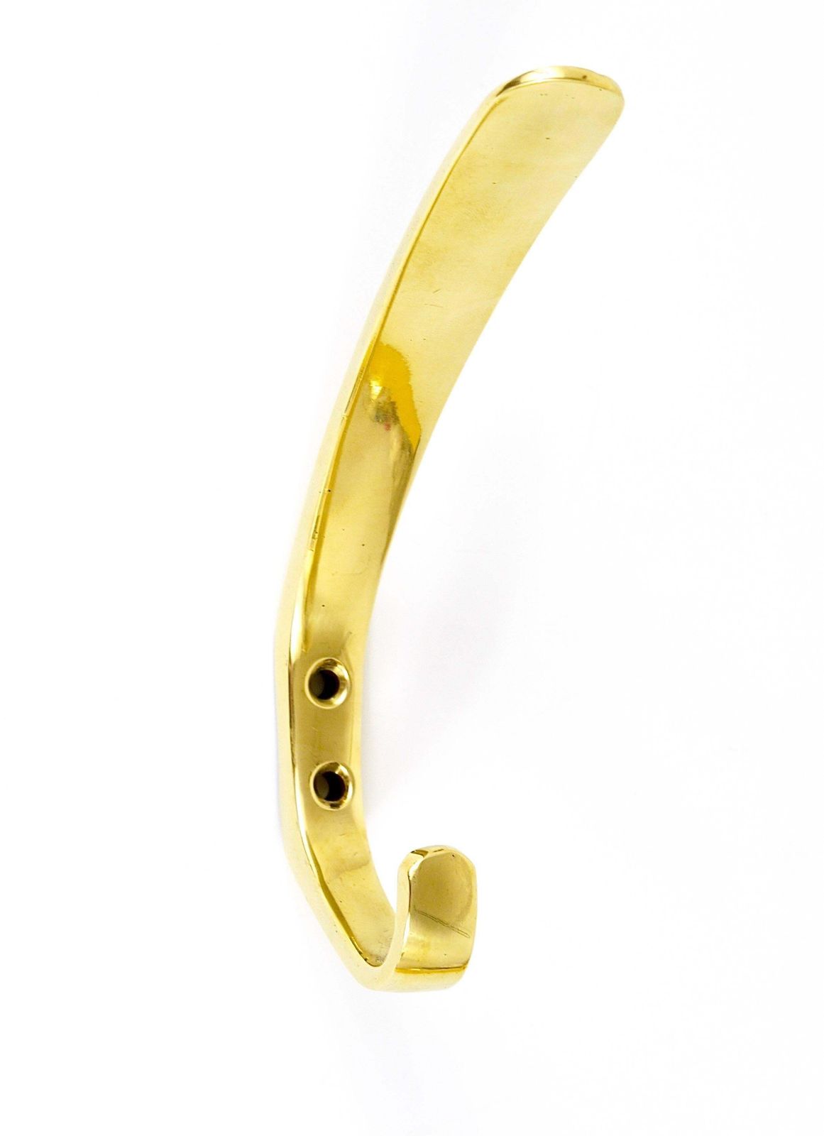 Up To Three Mid Century Brass Wall Coat Hooks By Herta Baller, Austria, 1950s photo buy