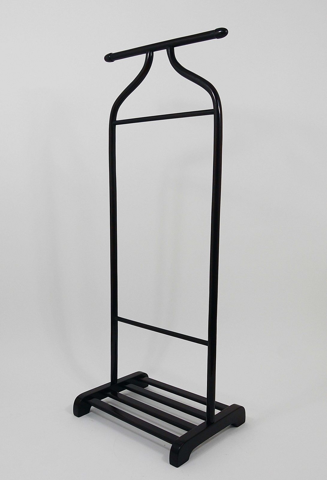 Thonet Vienna Art Deco Bentwood Clothing Valet / Dressing Stand, Austria, 1920s photo furniture
