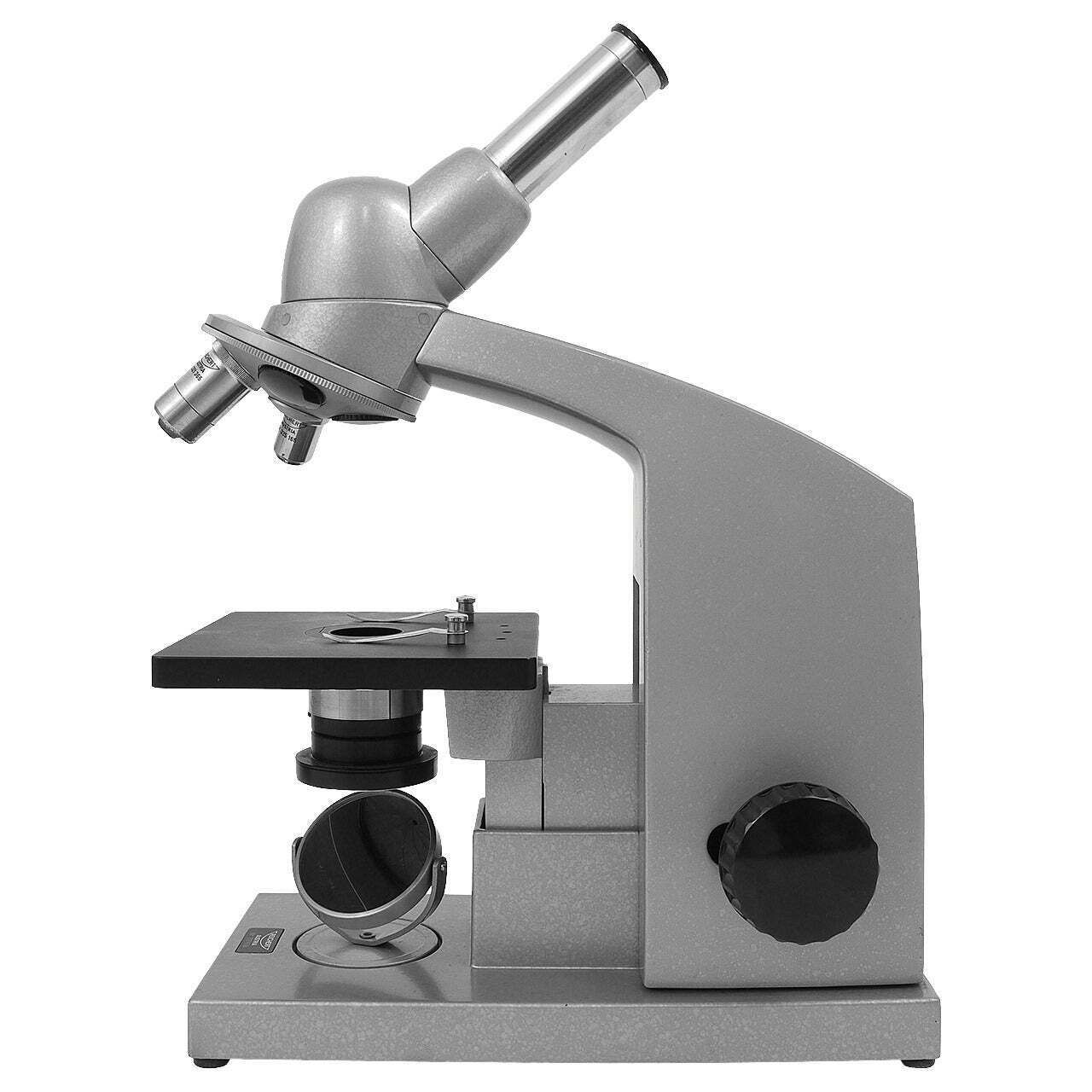Rare Microscope "Neopan" By Carl Aubock 1963, Reichert Vienna