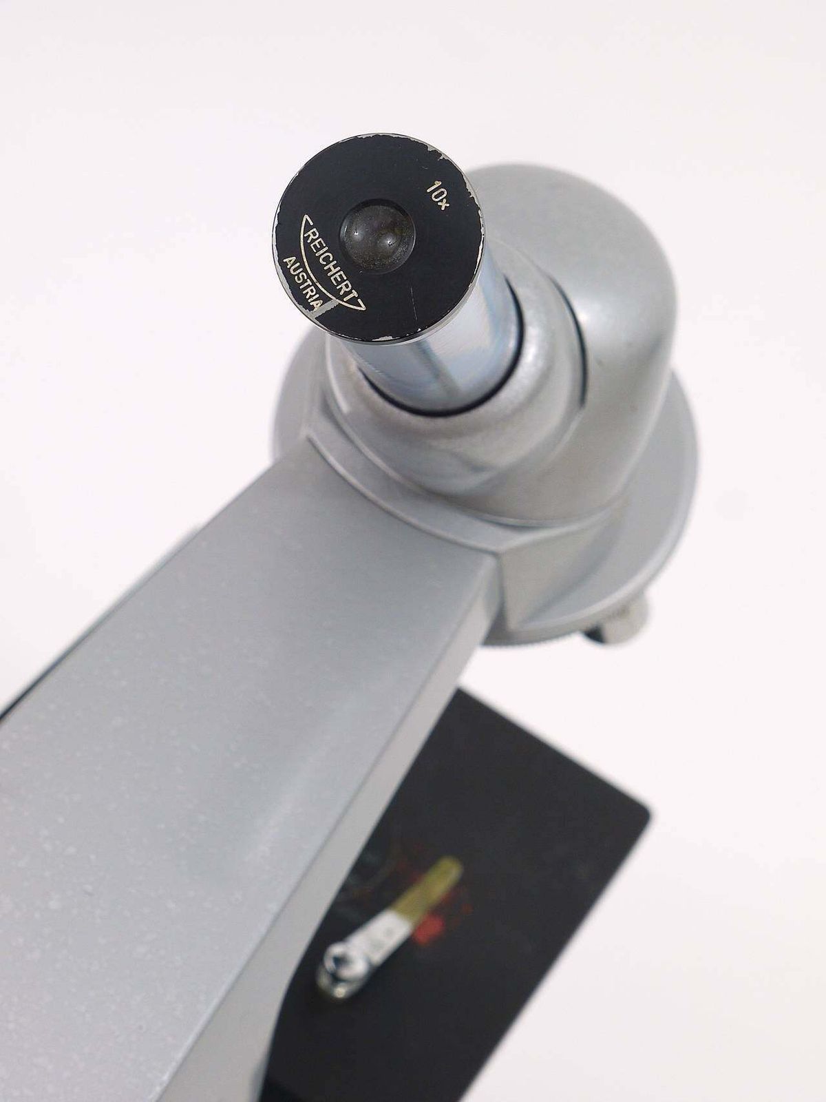 Rare Microscope "Neopan" By Carl Aubock 1963, Reichert Vienna photo vinterior
