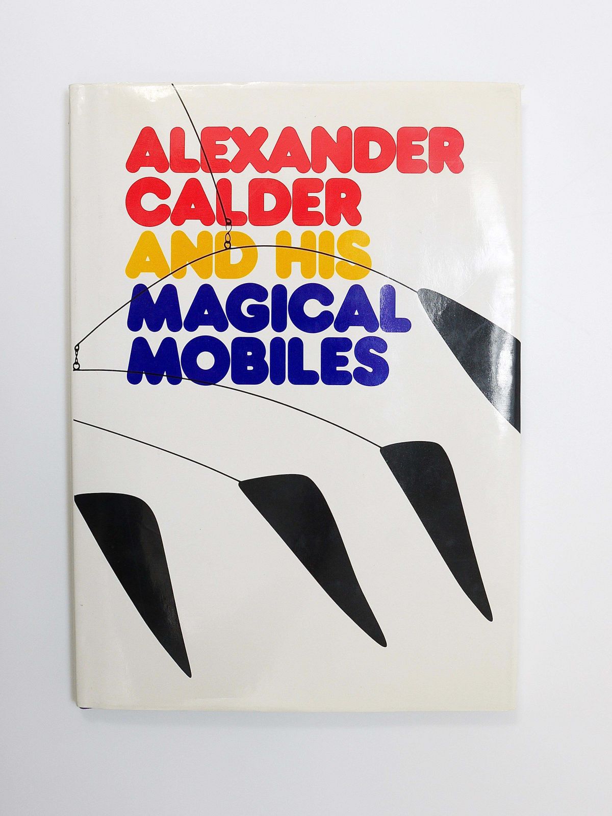 Alexander Calder And His Magical Mobiles Art Book, Lipman & Aspinwal, 1st Ed. photo furniture