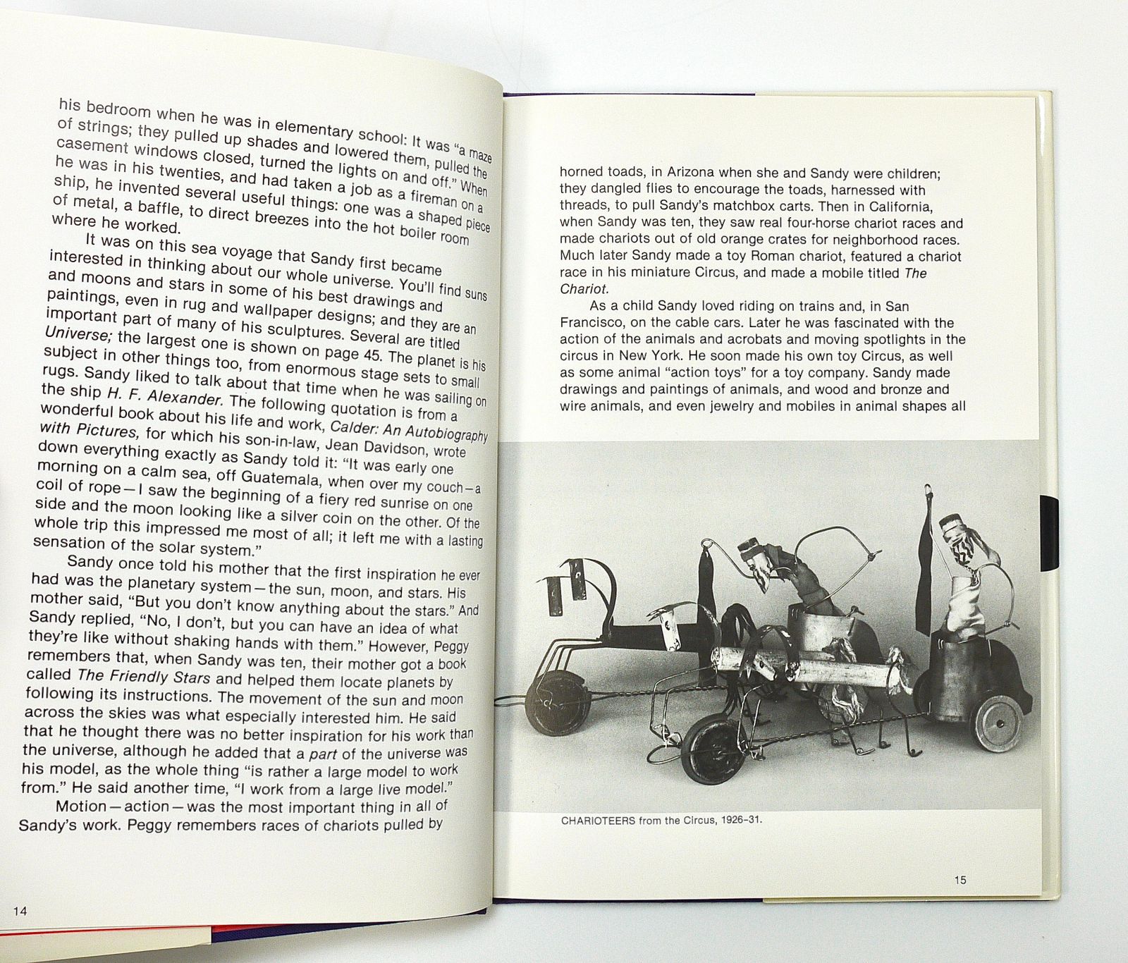 photo for sale Alexander Calder And His Magical Mobiles Art Book, Lipman & Aspinwal, 1st Ed.