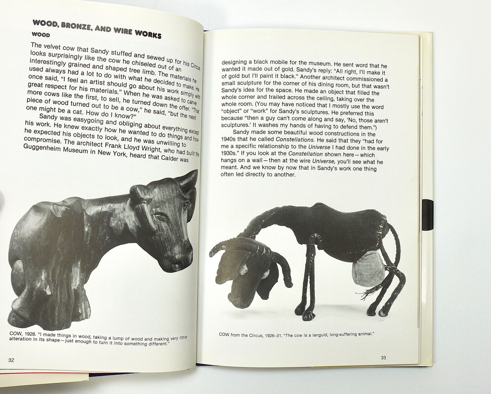 photo vinterior Alexander Calder And His Magical Mobiles Art Book, Lipman & Aspinwal, 1st Ed.
