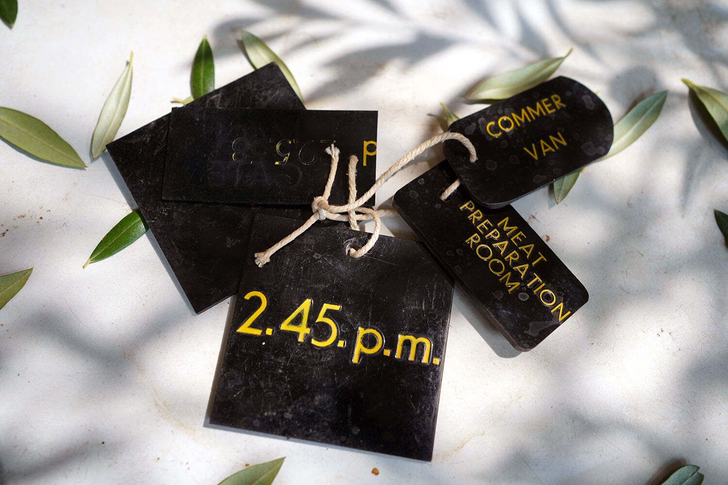 Bristol Zoological Gardens: A Group Of Five Mid 20thc Plaque Keyrings C.1950 60 photo for sale