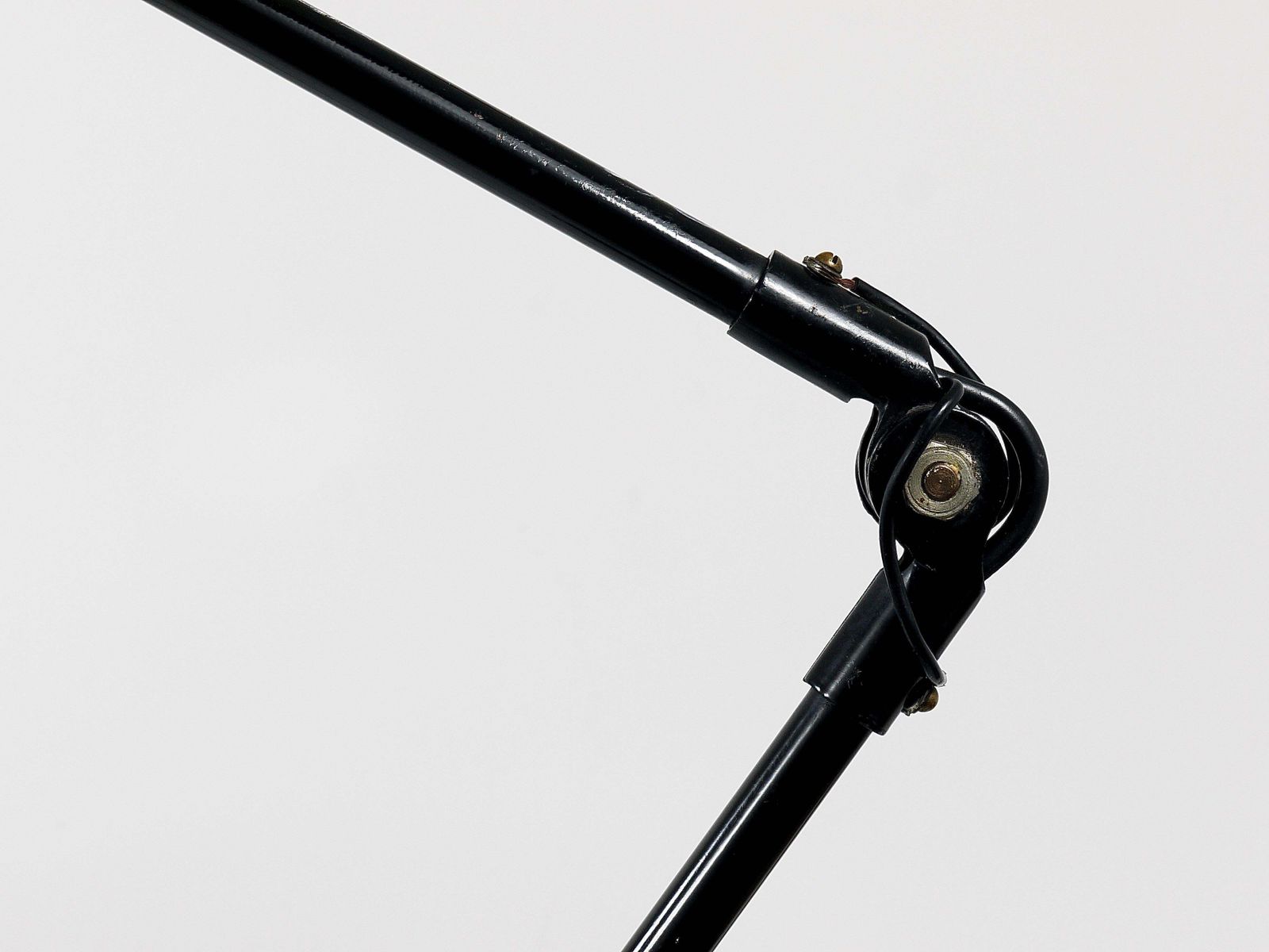 1048.0 Christian Dell Bauhaus Industrial Table Clamp Wall Lamp, Koranda Austria, 1930s photo