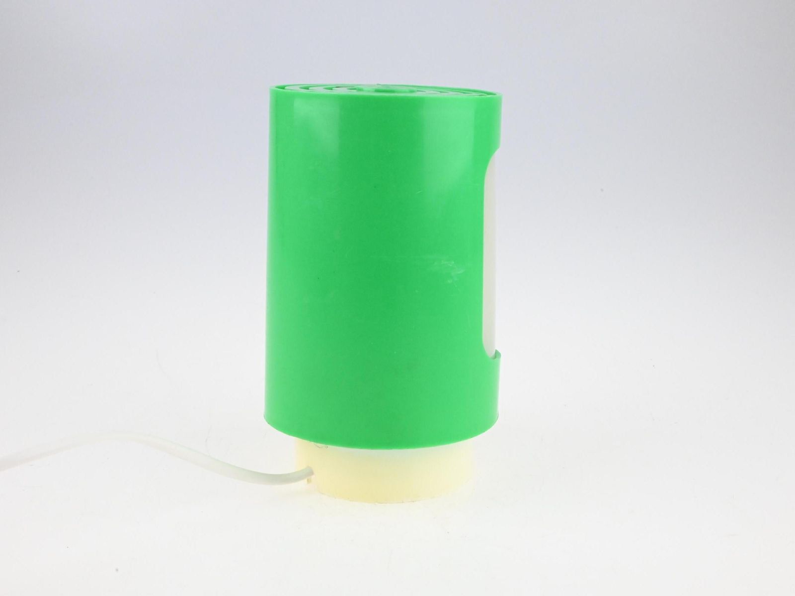 Mid Century Green Desk Lamp, Green Plastic Lamp, Desk Lamp, Table Lamp, Desk Light, Bedside Lamp, Mid Century Lamp, Green Lamp, Table Light photo 132.0