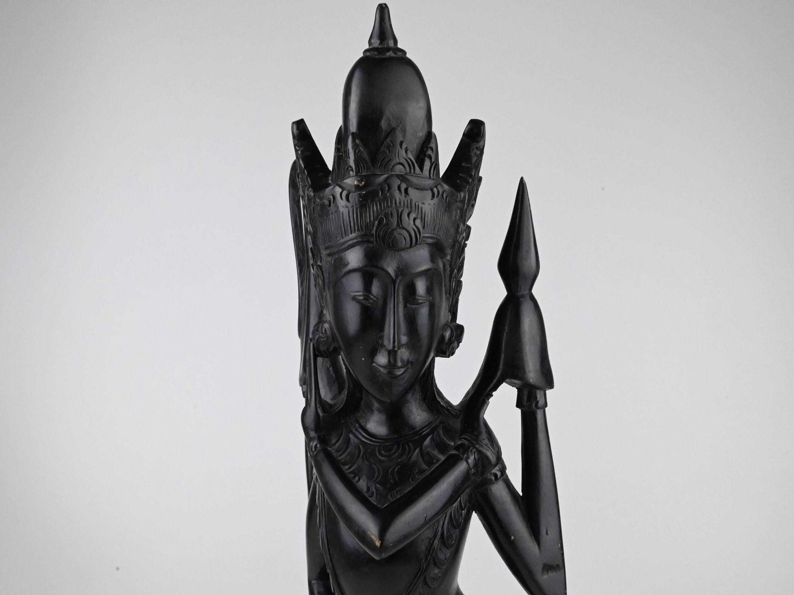 photo furniture Vintage Hand Carved African Wooden Figurine, African Statue, Black Wooden Figurine, Vintage Statue, Antique Wooden Statue, Handmade Statue