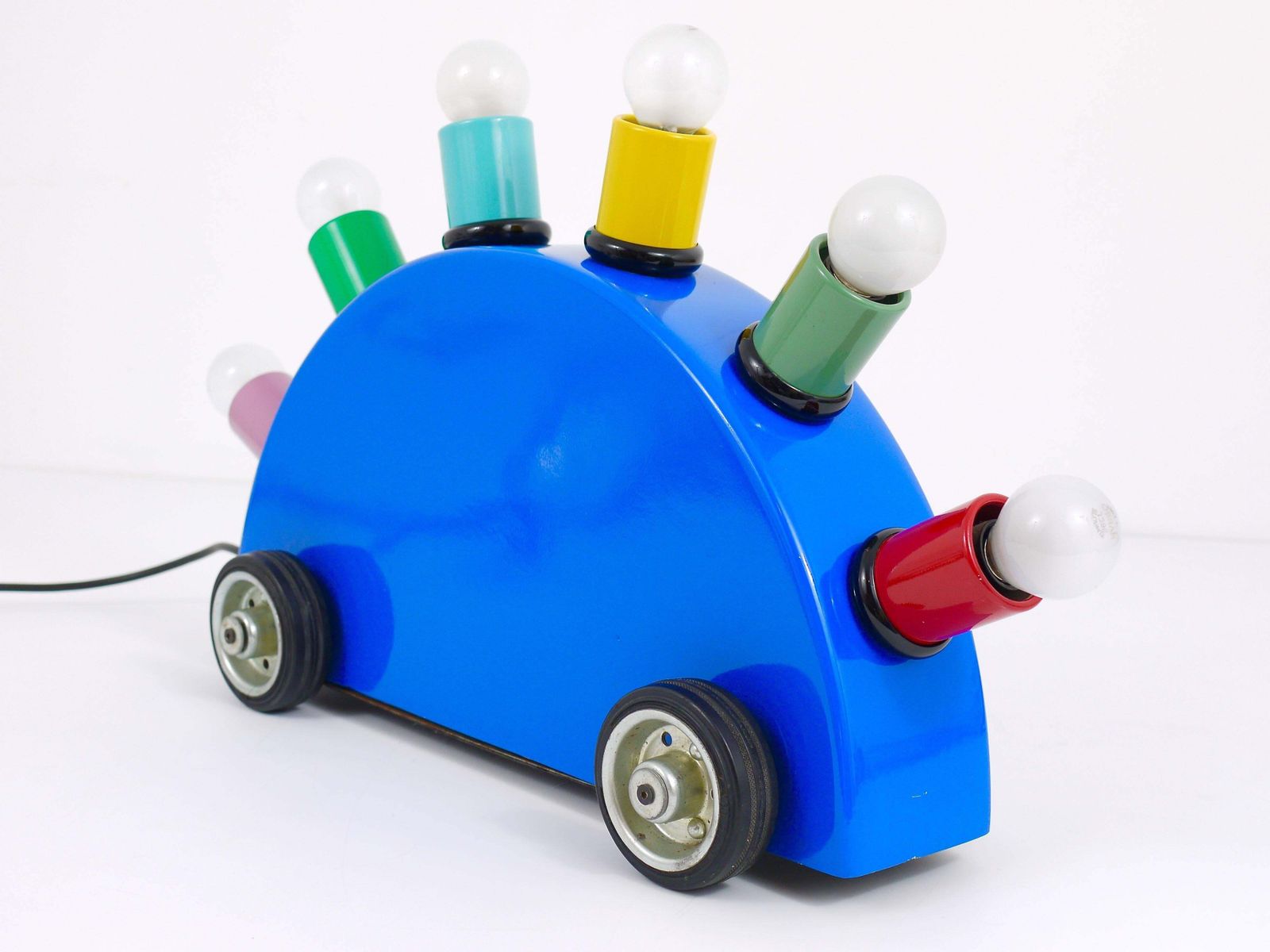 photo furniture Martine Bedin 1st Edition Super Lamp, Memphis Milano, Postmodern, Italy, 1980s