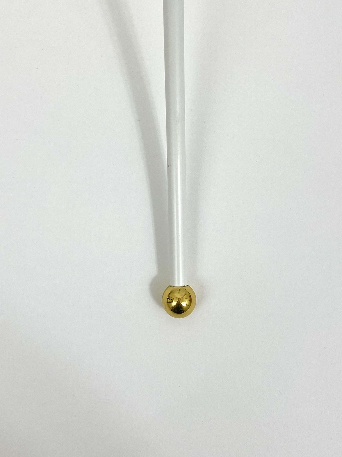 Josef Frank X J.T. Kalmar (Haus & Garten) White Tripod Brass Floor Lamp #2057 photo Lighting