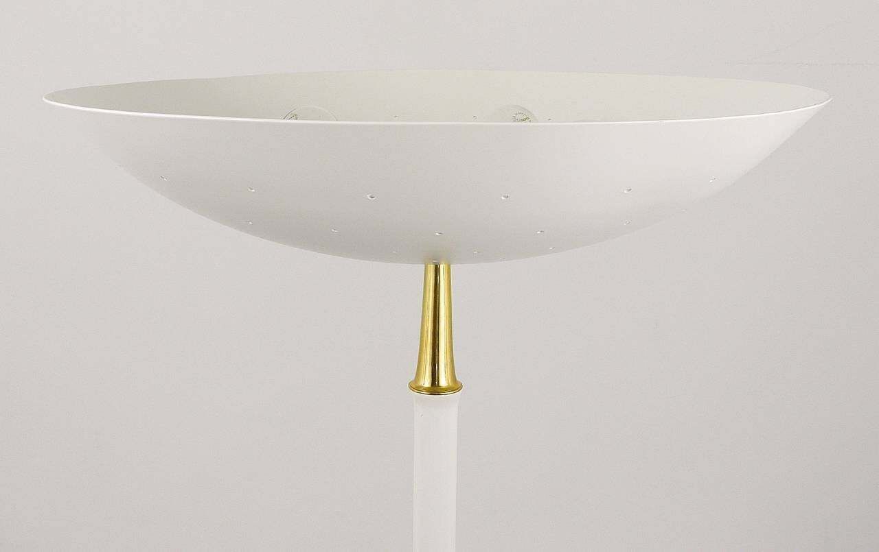 Elegant Italian Mid Century Uplight Floor Lamp, Arteluce Stilnovo Style, 1950s photo furniture