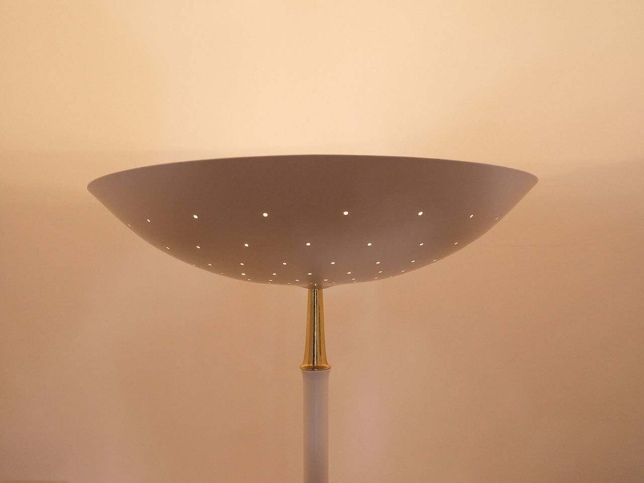 Elegant Italian Mid Century Uplight Floor Lamp, Arteluce Stilnovo Style, 1950s photo 3144.0