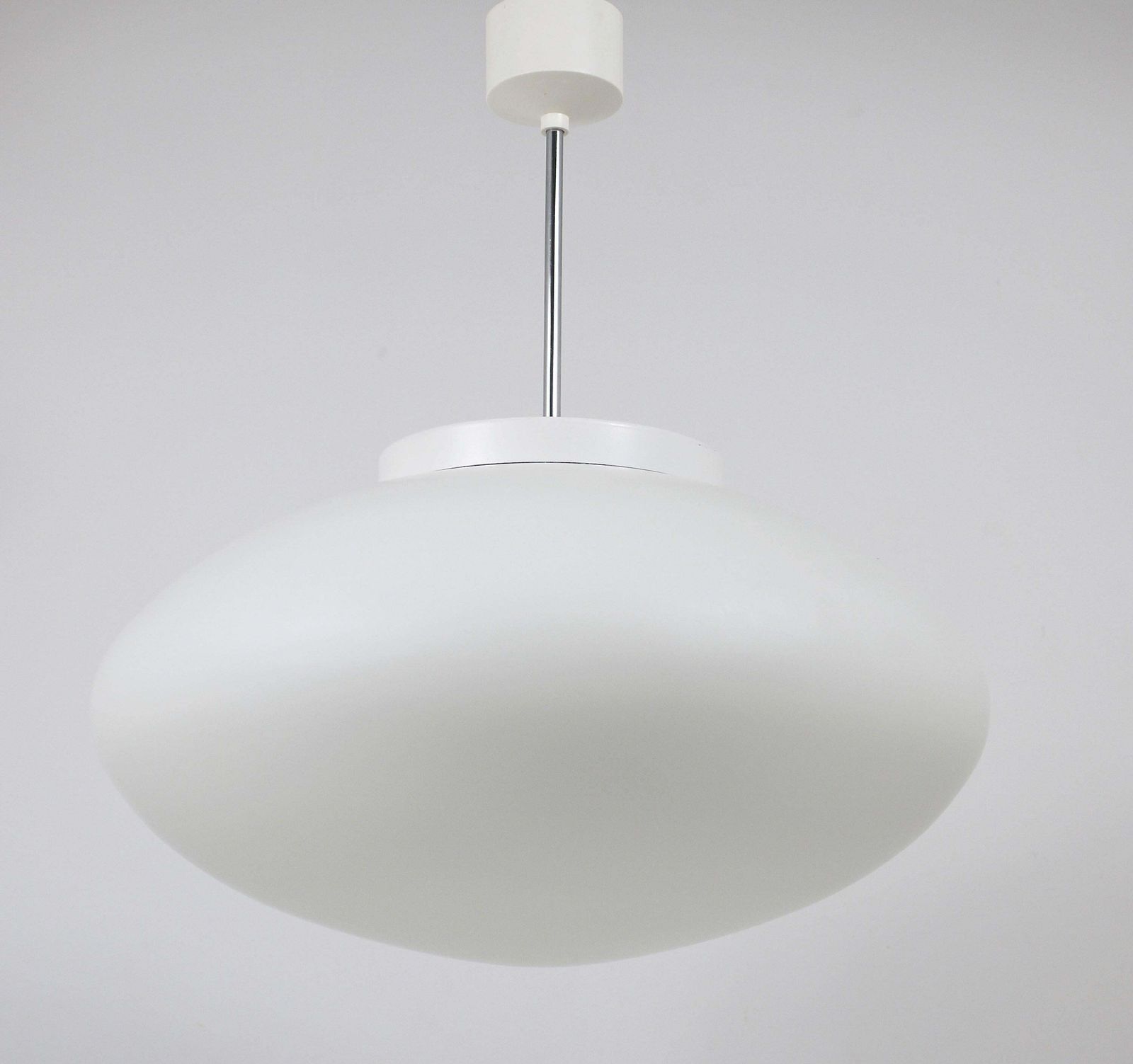 Up To 40 Huge Elliptical Opal Glass Pendant Lights, Lisa Johansson Pape Style photo furniture