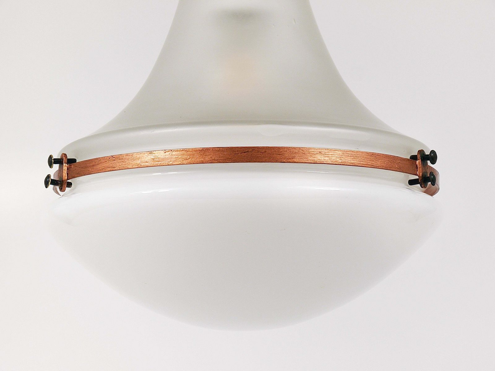 Peter Behrens Luzette Industrial Pendant Lamp, Siemens Schuckert, Germany, 1910 photo 1532.0