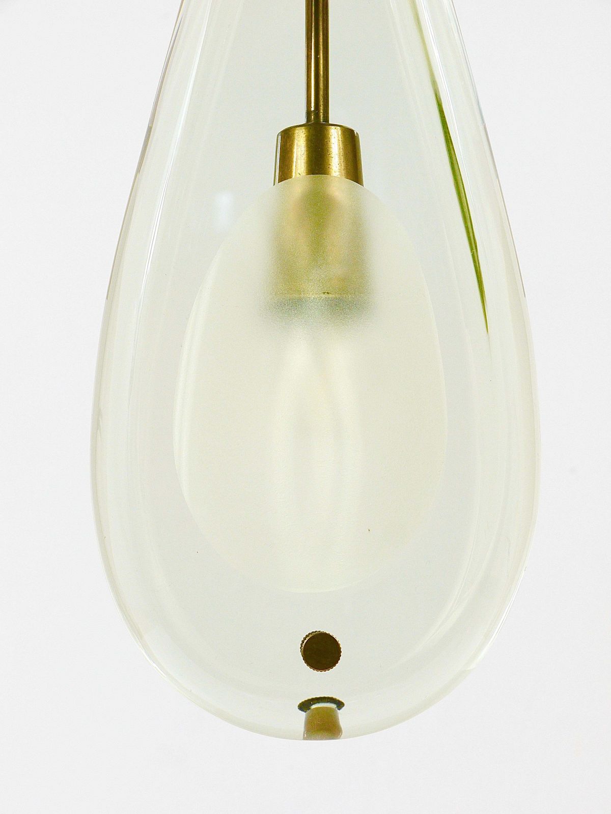 Lighting Max Ingrad For Fontana Arte Drop Pendant Lamp, Model 2259, Italy, 1960s photo