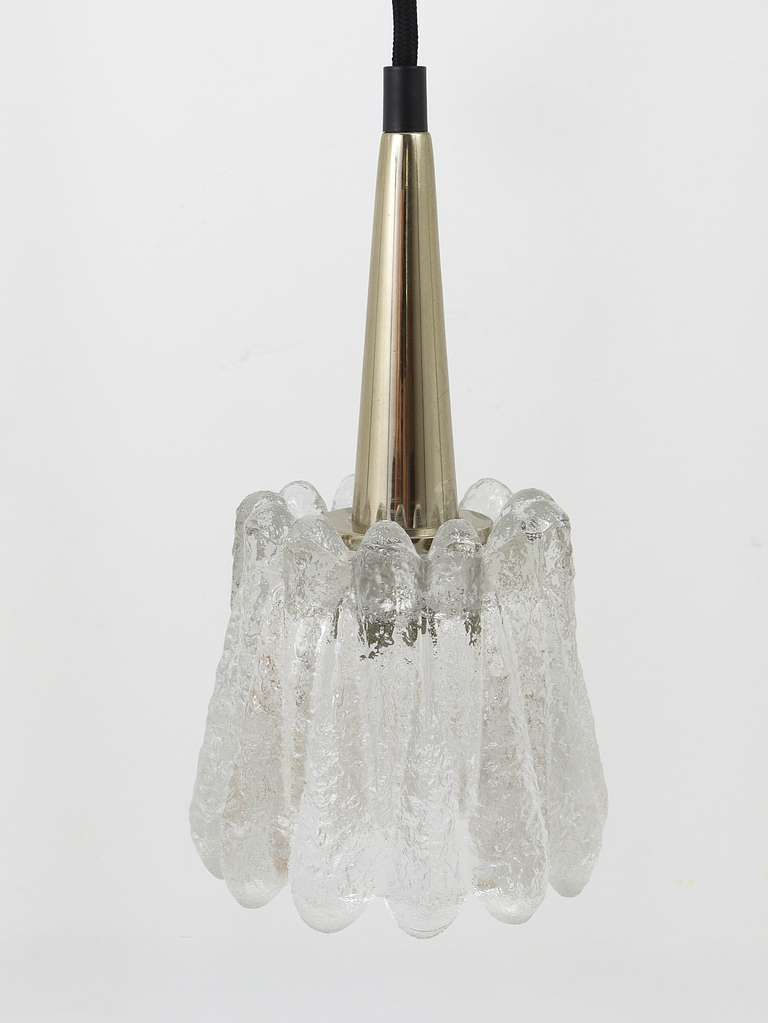 Carl Fagerlund – Set Van Drie Glazen Hanglampen, Orrefors, Zweden, Jaren 1960 photo 2902.0