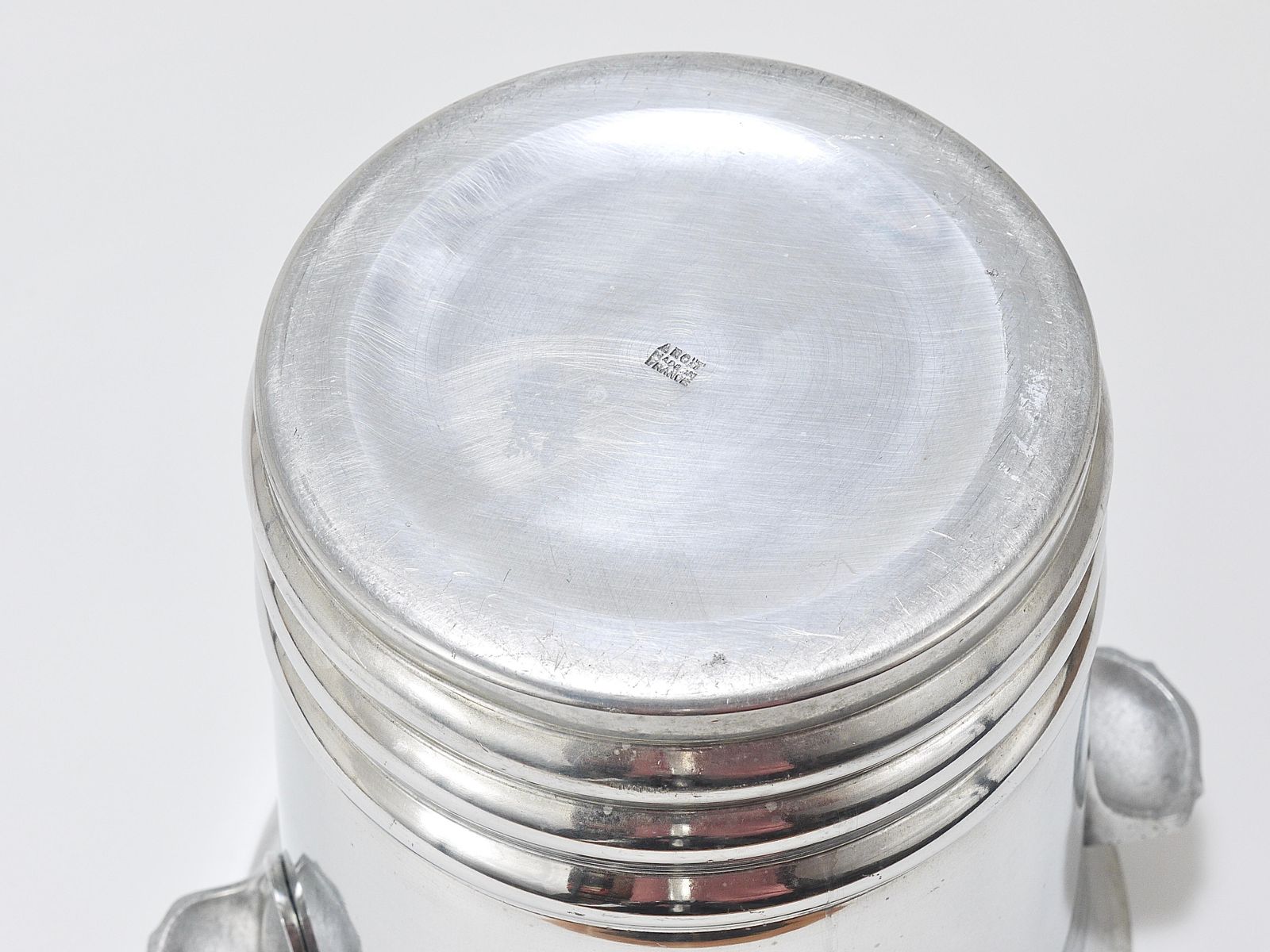 photo vintage Heidsieck & Co Art Deco Champagne Ice Bucket Bottle Cooler, 1940s, Paris