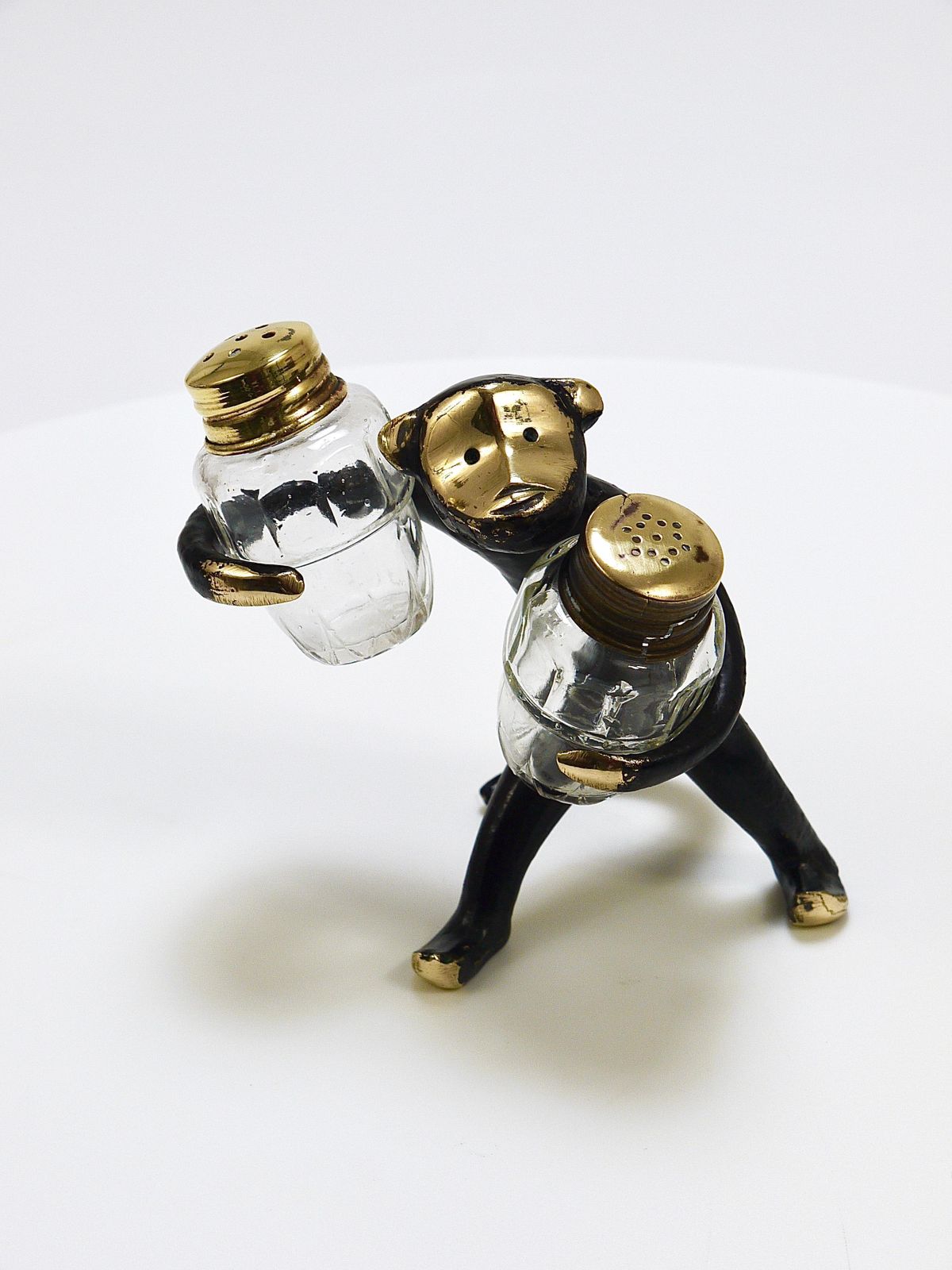 Walter Bosse Monkey Salt And Pepper Shakers Set, Herta Baller, Austria, 1950s photo buy
