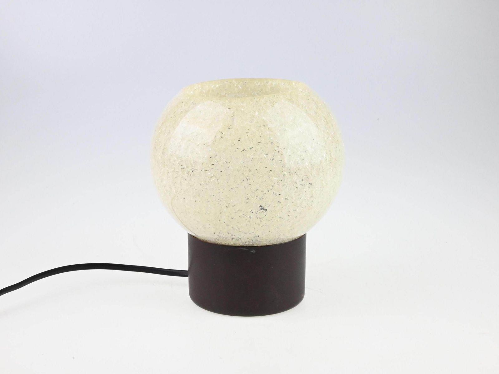 Vintage Brown Table Lamp By Pokrok Zilina, Mid Century Bedside Lamp, Vintage Desk Lamp, Vintage Lamp, Bedside Lamp, Mid Century Lamp